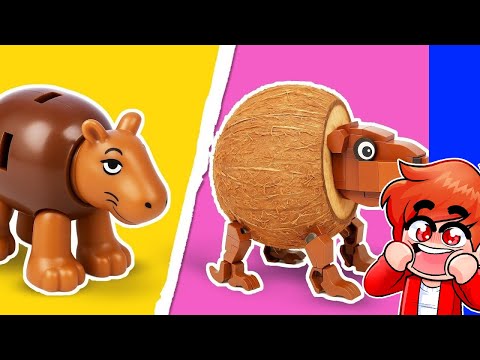 ¡Fase 2 de los LEGO Italian Brainrot! ¿QUÉEEE?| JoelESP REACCIONA a Mr. Bricks en Español