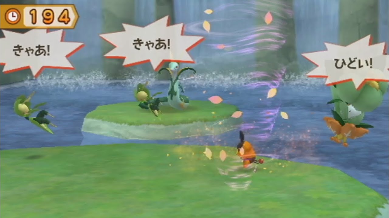 【実況②③(裏)】みどりのにわの友達集め【ポケパーク2 ～Beyond the World～】