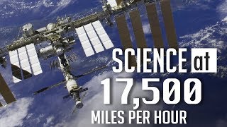 Space Station Science at 17,500 Miles Per Hour