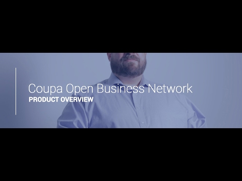 Coupa Open Business Network Product Overview