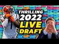 2022 Fantasy Football Draft (Live)