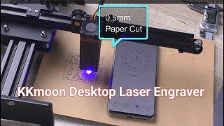 KKmoon 7000mw Desktop Laser Engraver screenshot 1