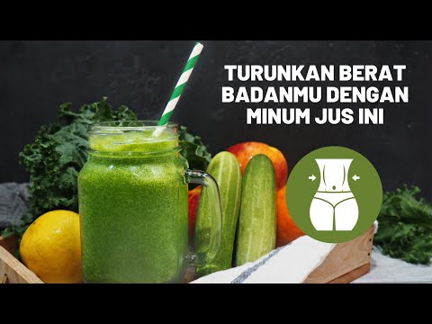 RESEP JUICE SAYURAN UNTUK MENGHILANGKAN LEMAK YANG MEMBANDEL. DETOX SEHAT!