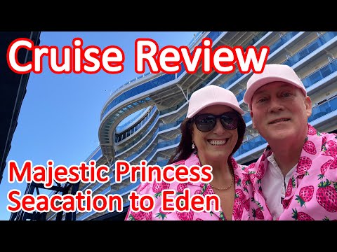 Majestic Princess Seacation to Eden Cruise Review Video Thumbnail