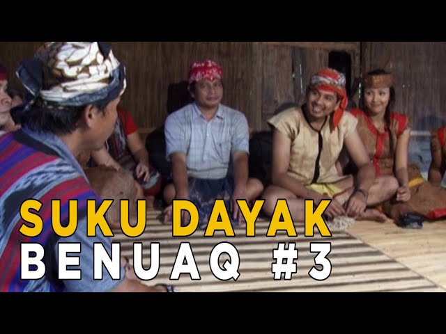 Gak kerasa udah hari terakhir di Suku Dayak Benuaq | ETHNIC RUNAWAY class=
