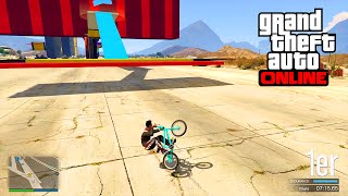 MA 2EME COURSE HARD BMX GTA 5 ONLINE