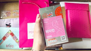 [UNBOXING] AN EXCITING BTS PHOTOCARDS HAUL | PINS | Gift From Friend