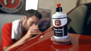 Adam's New One Step Polish and One Step Pads | Adam's Polishes