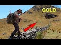 !! AQUÍ SIEMPRE ENCUENTRO BUEN ORO ⛏️👉Montaña del oro GOLD RUSH