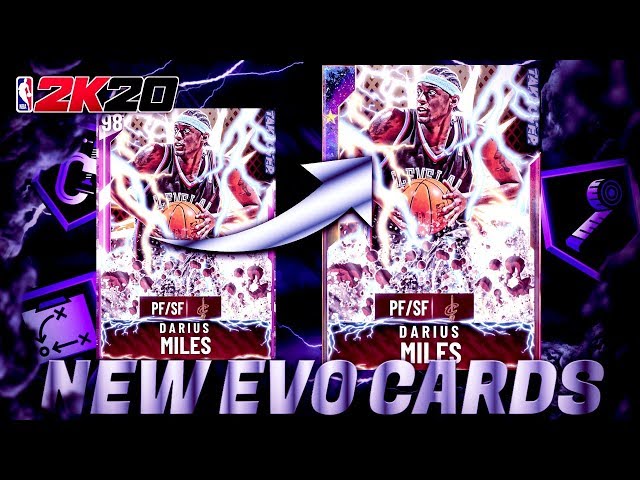 How to Evo Darius Miles + Dean Wade QUICK And EASY! Brand New Evos Added!  (NBA 2K20 MYTEAM) 