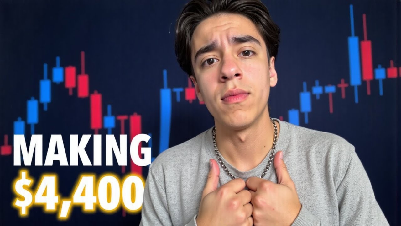 How I Made $4400 In 1 Minute Shorting $NQ At 19....
