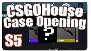 CSGOHouse Case Opening S5 E1
