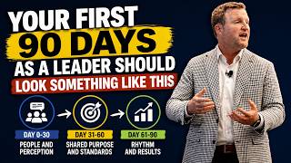 Your First 90 Days as a Leader Should Look Something Like This