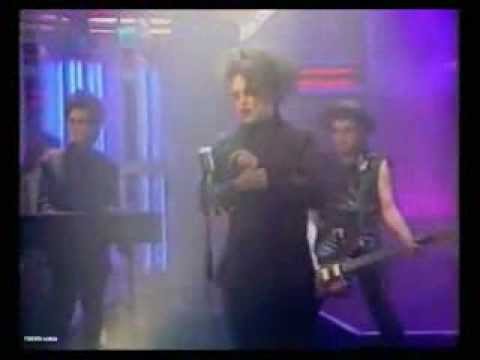 The Cure - Lullaby - Live @ Top Of The Pops 1989