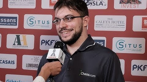 Round 5 Gibraltar Chess post-game interview with Maxime Vachier-Lagrave