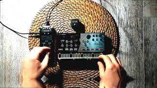 Volca Drum Techno Pattern #3