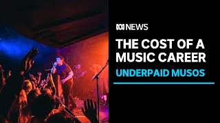 One in two Australian musicians made less than 6,000 dollars last year | ABC News