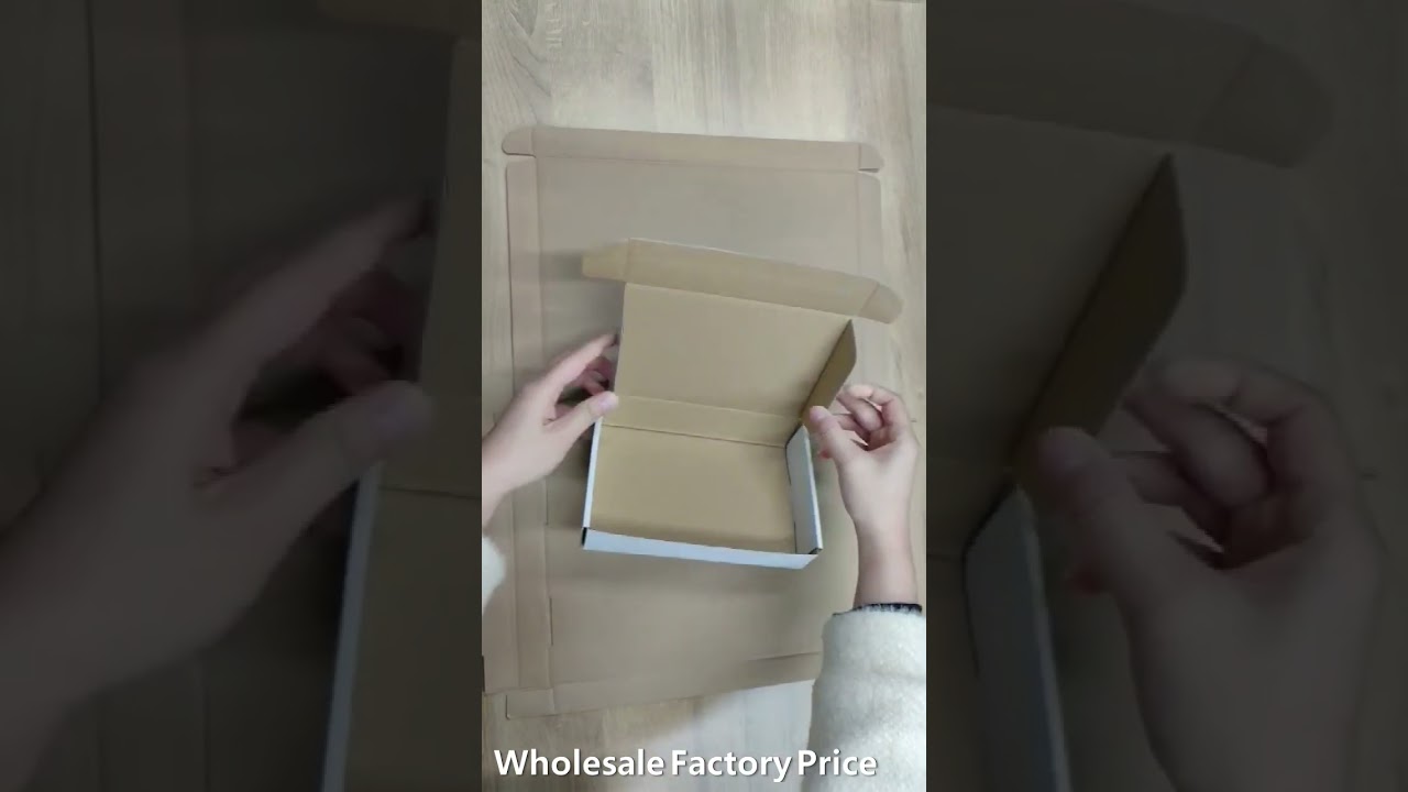 Need Airplane Box Folding Tips? Baoren’s Step-by-Step Tutorial 
