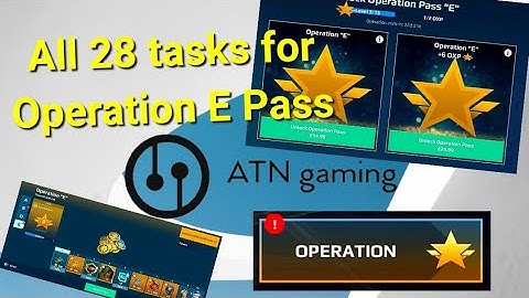 Free Techno Scorpion - New Operation E pass All 28 tasks - War Robots (aug/sept 2021)