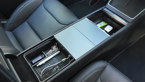 Easy DIY Install: Tesla 2026 Model Y Juniper Center Console Organizer-Best Storage Mod