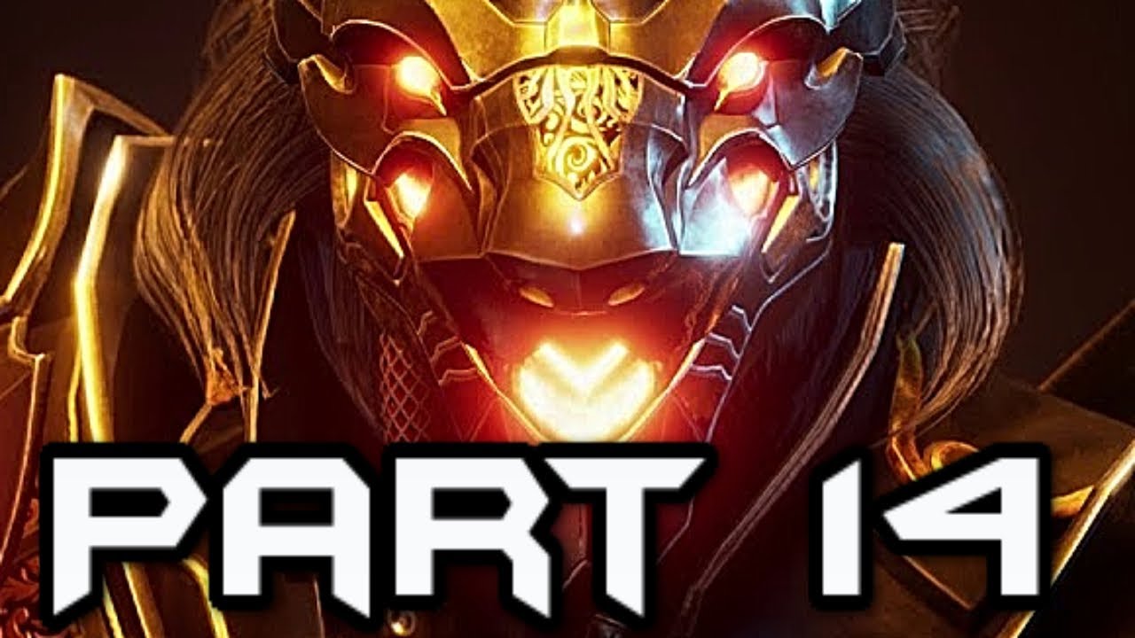 Godfall Walkthrough Gameplay Part 14 - Up To The Azure Enclave - (Xbox ...