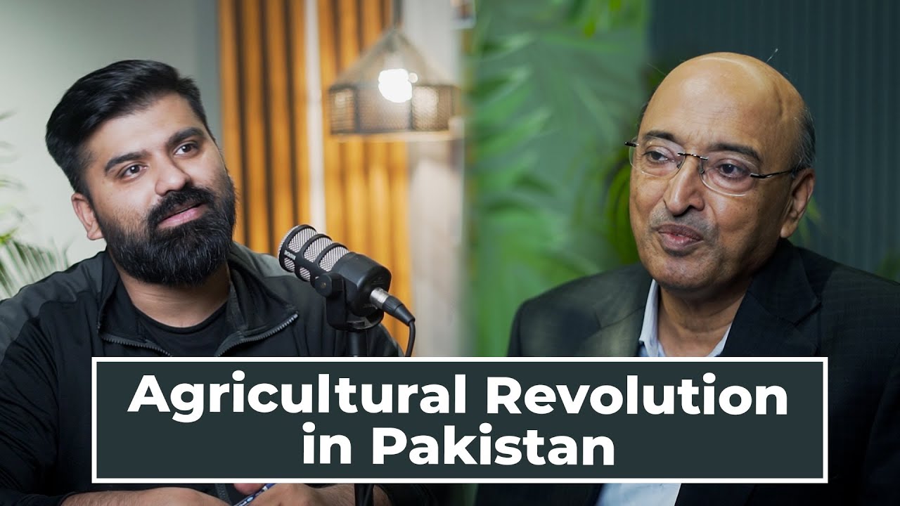 Agricultural Revolution in Pakistan