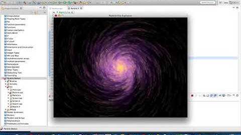 C++Tutorial for Beginners 73   Realistic Particle Motion