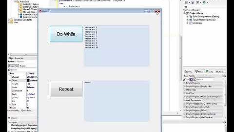 Curso Delphi   Aula 10   Estrutura de Repetição   Do While e Repeat