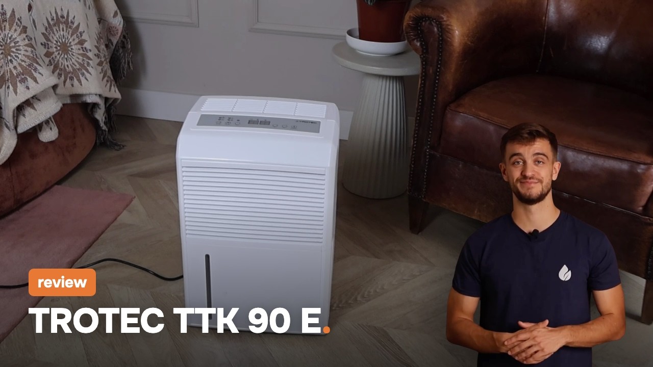 Trotec TTK 90 E 30L Luchtontvochtiger product review