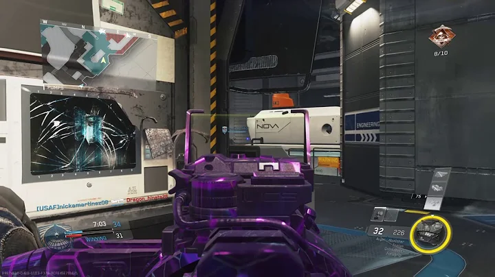 Auger nuke on Frost... barely