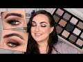 New Natasha Denona Glam Eyeshadow Palette Review + 3 Eye Looks! | Patty