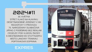 METROBUS EXPRES #11: RegioFoxy v provozu