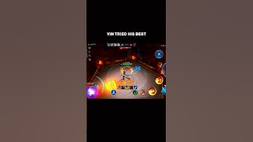 yin trying his best to kill my gusion 😂#mobilelegends #gusion #shorts