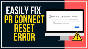How To Fix PR_CONNECT_RESET_ERROR in Windows 10 & Windows 11?