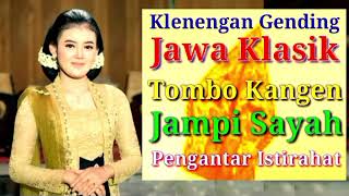 Klenengan Gending Jawa Klasik Tombo Kangen