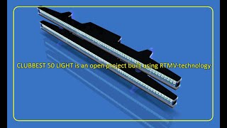 CLUBBEST-50-LIGHT is an open project built using RTMV-technology | #visualization