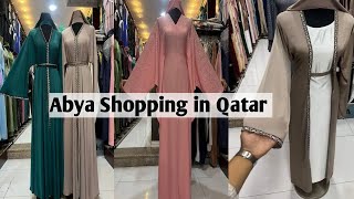 Abaya Shopping in Qatar l best Abaya shop's in Qatar Safari Mall l forgnier girl