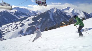 Ski to the Ski Worldcup finals - Fieberbrunn Edition