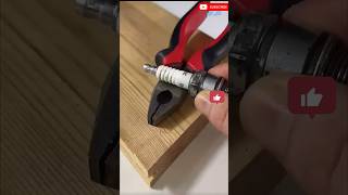 Glass Cutting Tool #ytshorts #SparkPlug #asmr