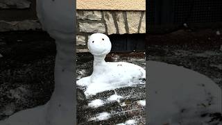 Winterwonderland - Schneemänner #winterwonderland #schneemann #kunst #figuren