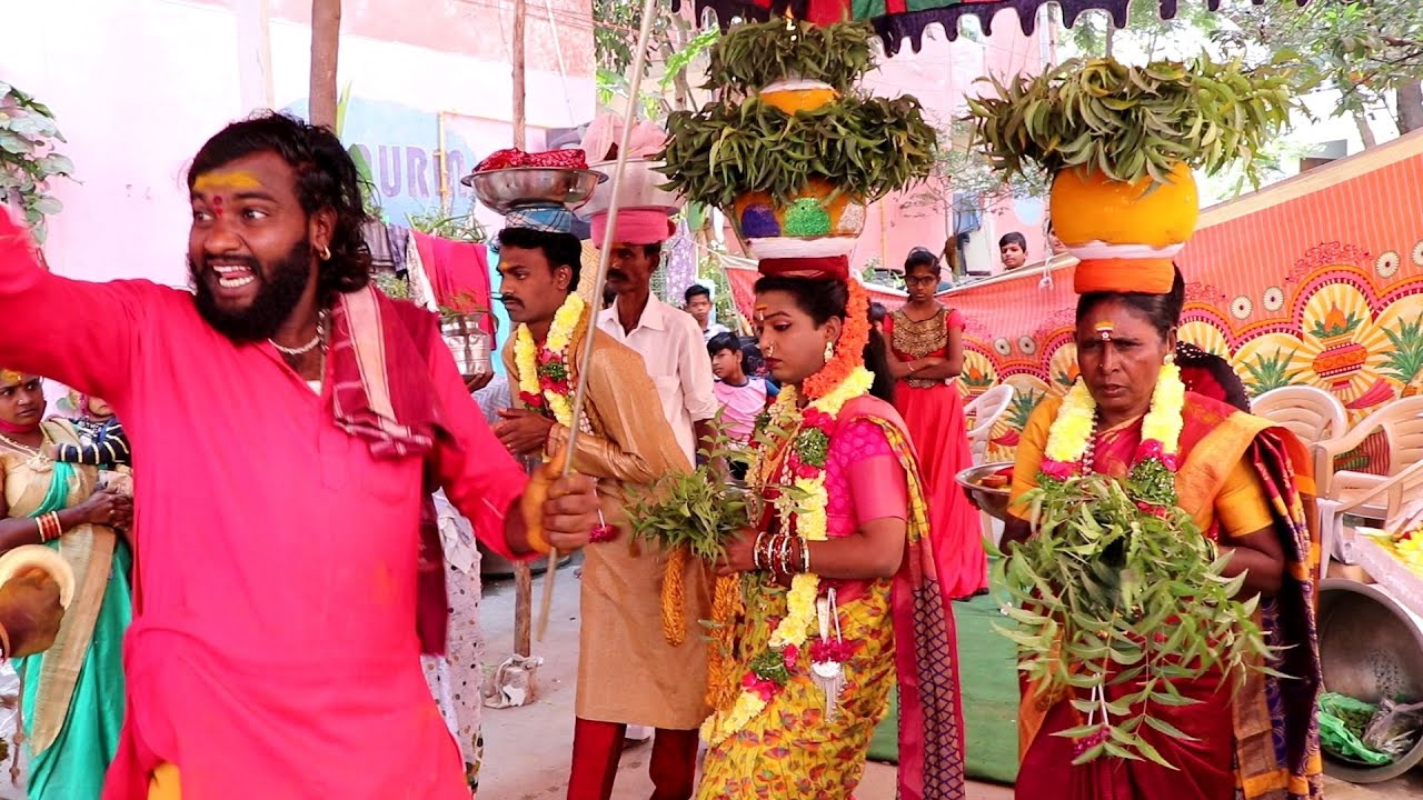 Ganga Teppa Bonalu 2021 | Golnaka Sai Bonam sigam  | Yellamma Melukolupu | Oggu Kumar