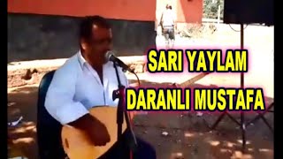 Sari Yaylam Türküsü Süper ..Daranli Mustafa