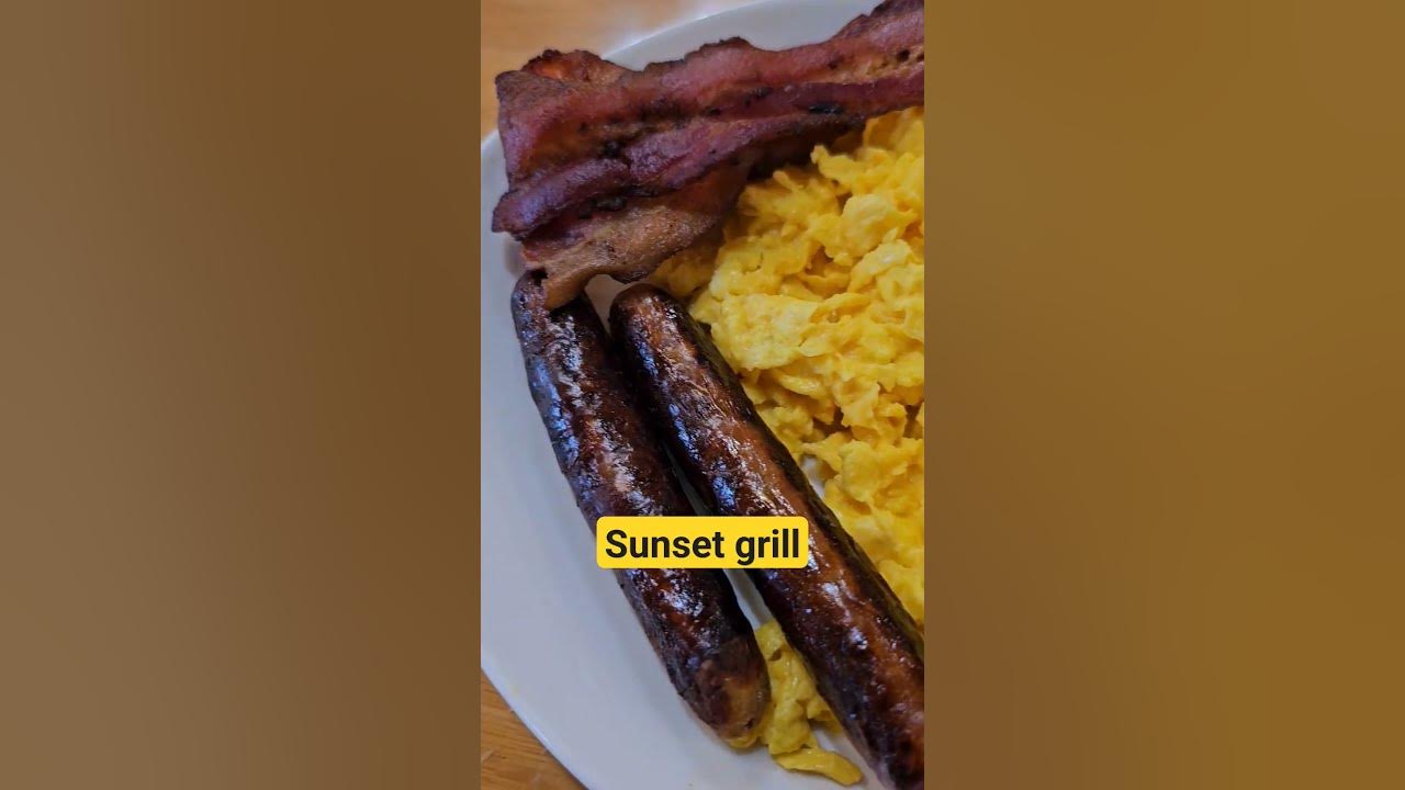 Sunset grill