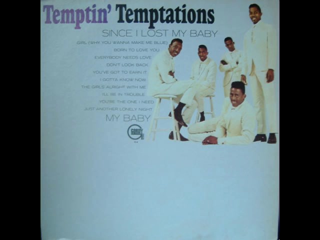 The Temptations - You've Got To Earn It