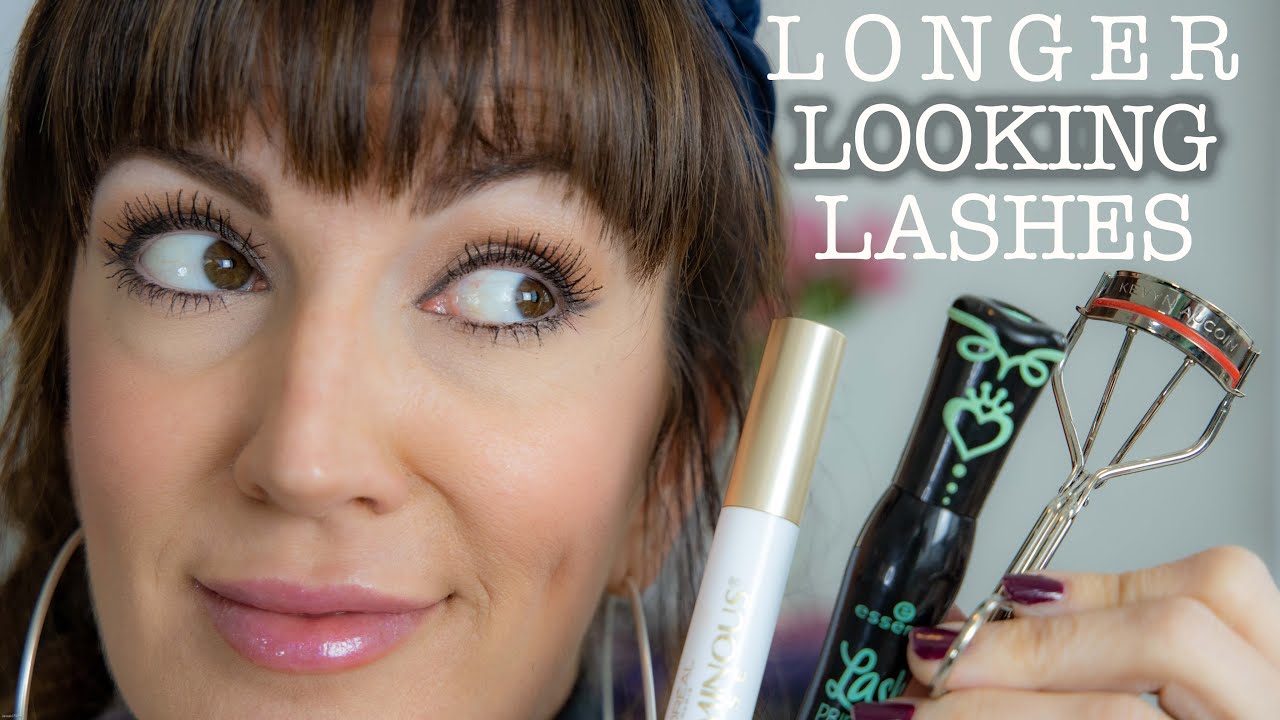 The cheap way to fake longer lashes WITHOUT extensions