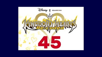 Kingdom Hearts Re:coded 100% Playthrough - Part 45 (ft. Retroachivements)
