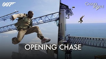 CASINO ROYALE | 007 & Mollaka Parkour Chase – Daniel Craig | James Bond