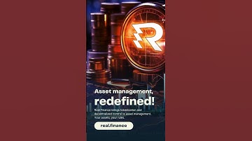 💥 The future of asset management is HERE!  #blockchain #realfinance