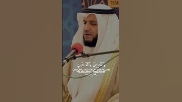Mashhur oyat Ahzob 35 #tilovat  | Mishary Rashid #alafasy  | سورة الأحزاب 35 مشاري راشد العفاسي