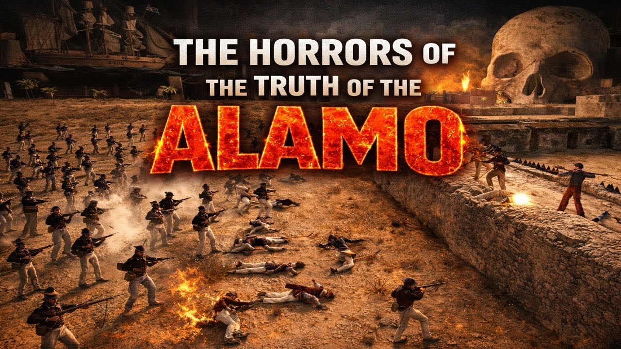 История Аламо оказалась выдумкой — вот что произошло на самом деле.